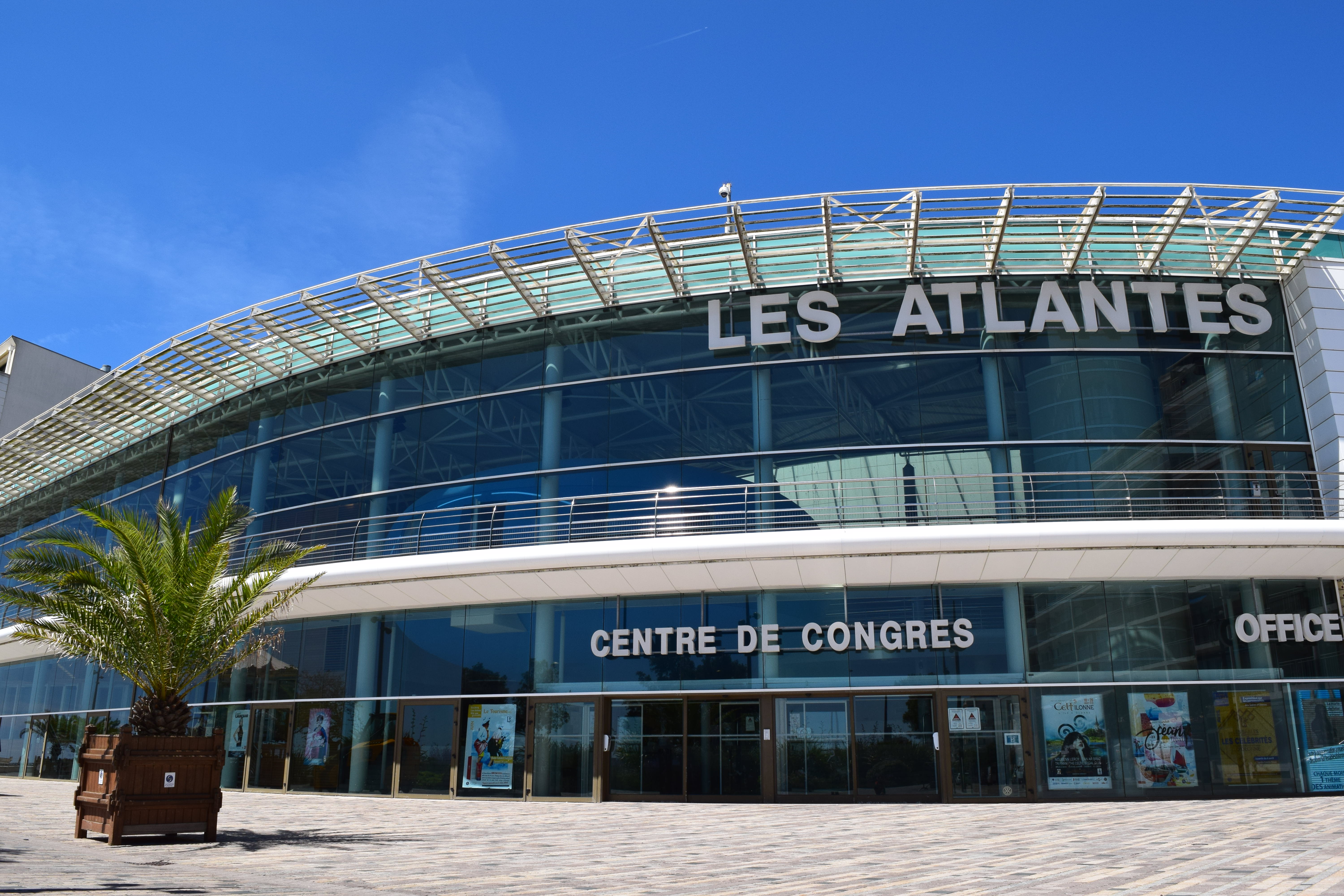 Accès au Centre de Congrès Les Atlantes