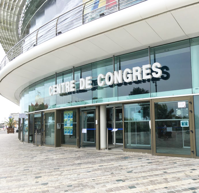 Le Centre de Congrès Les Atlantes engagé